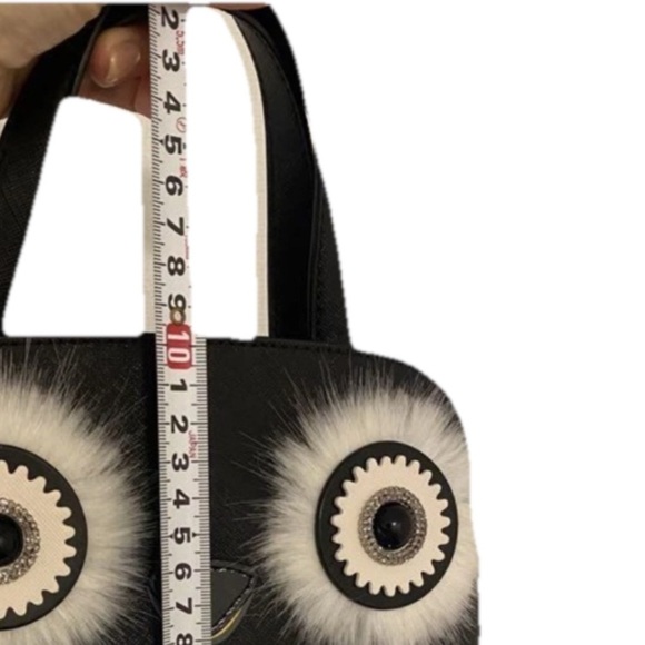 Kate Spade NWOT New York Penguin Hilli Black Crossbody or handbag - Picture 4 of 8